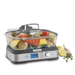 Cuisinart CookFresh™ Digital Glass Steamer | Stainless Steel -Cuisinart Shop 81ukw u1ahl. ac sl1500