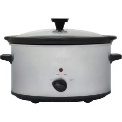 Nesco / American Harvest Nesco 6-Quart Slow Cooker | Stainless Steel