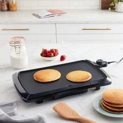 Presto® Cool-Touch Electric Griddle | 10.5" X 16" -Cuisinart Shop 81wn08462kl. ac sl1500