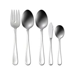 Oneida 18/0 Stainless Steel 45-Piece Flatware Set | Flight 6 Oneida 18/0 Stainless Steel 45-Piece Flatware Set | Flight -Cuisinart Shop 81x3igbldhl. ac sl1500