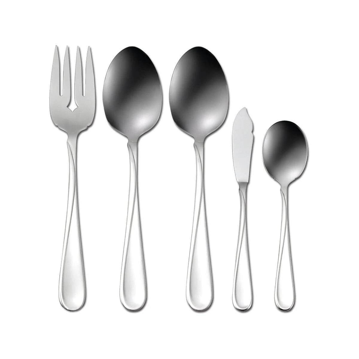 Oneida 18/0 Stainless Steel 45-Piece Flatware Set | Flight 4 Oneida 18/0 Stainless Steel 45-Piece Flatware Set | Flight - Image 2
