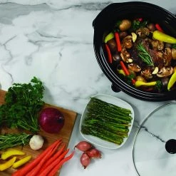 Nesco / American Harvest Nesco 6-Quart Slow Cooker | Stainless Steel -Cuisinart Shop 81x8gjmhc8l. ac sl1500