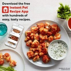 Instant 6-Quart Precision Dutch Oven Multi-Cooker | Red -Cuisinart Shop 81yrj7clsdl. ac sl1500