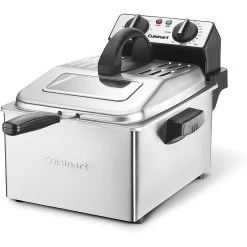 Cuisinart Stainless Steel Deep Fryer | 4-Quart -Cuisinart Shop 81znlagjejl. ac sl1500