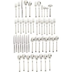 Villeroy & Boch 46-Piece Stainless Steel Flatware & Serving Set | Victor -Cuisinart Shop 81zvwmhnqbl. ac sl1500