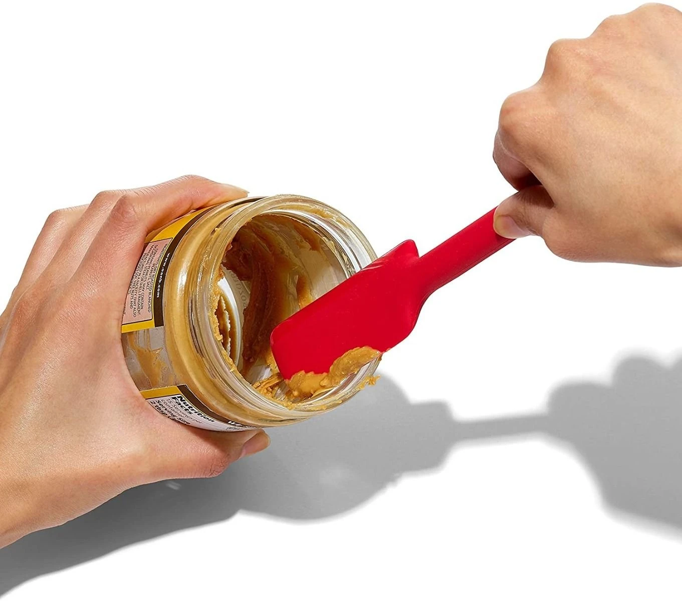 OXO 2-Piece Silicone Spatula Set 8 OXO 2-Piece Silicone Spatula Set - Image 6