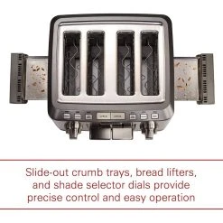 Wolf Gourmet 4-Slice Toaster | Silver Knobs -Cuisinart Shop 91 q7ytfx l. ac sl1500