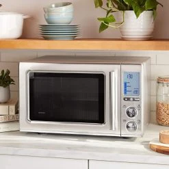 Breville The Smooth Wave Countertop Microwave Oven | Brushed Stainless Steel -Cuisinart Shop 915m0mcay6l. ac sl1500