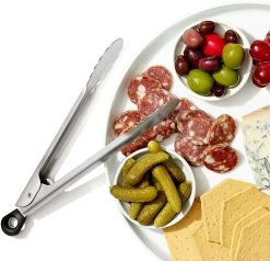 OXO Mini Tongs 9 OXO Mini Tongs -Cuisinart Shop 916ss6ia7cl. ac sl1500