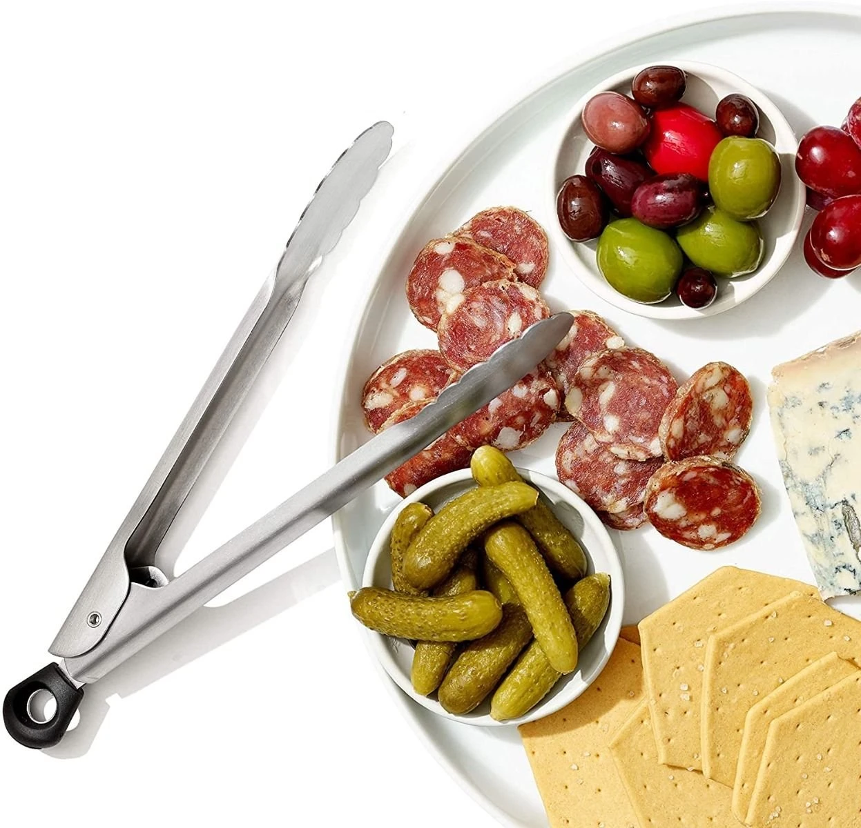 OXO Mini Tongs 6 OXO Mini Tongs - Image 4