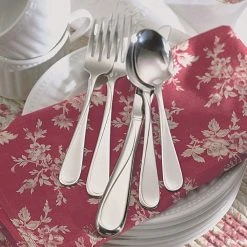 Oneida 18/0 Stainless Steel 20-Piece Flatware Set | Flight -Cuisinart Shop 91 o6ev1fjl. ac sl1500
