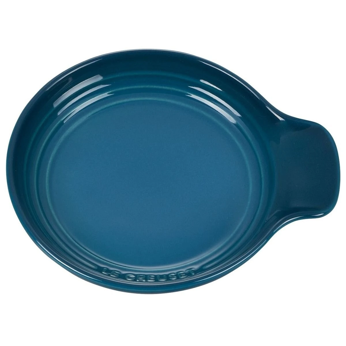 Le Creuset 6" Spoon Rest | Deep Teal 3 Le Creuset 6" Spoon Rest | Deep Teal