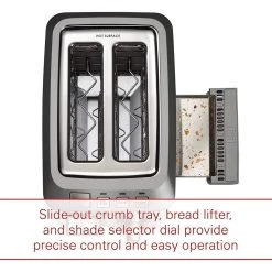 Wolf Gourmet 2-Slice Toaster | Silver Knobs -Cuisinart Shop 91c5xowdywl. ac sl1500