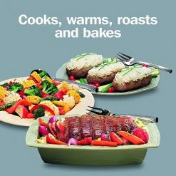 Hamilton Beach Commercial Proctor Silex Commercial 18 Qt. Turkey Roaster Oven/Warmer By Hamilton Beach 14 Hamilton Beach Commercial Proctor Silex Commercial 18 Qt. Turkey Roaster Oven/Warmer By Hamilton Beach -Cuisinart Shop 91c68o7s3wl. sl1500