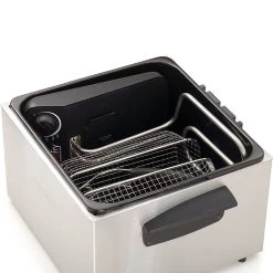 Presto® 5 Qt. Stainless Steel Dual Basket ProFry® Immersion Element Deep Fryer -Cuisinart Shop 91c7 swmppl. ac sl1500