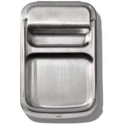 OXO Good Grips Spoon Rest With Lid Holder | Stainless Steel -Cuisinart Shop 91ewzl0hmql. ac sl1500