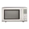 Breville The Smooth Wave Countertop Microwave Oven | Brushed Stainless Steel 2 Breville The Smooth Wave Countertop Microwave Oven | Brushed Stainless Steel -Cuisinart Shop 91f epxwi l. ac sl1500
