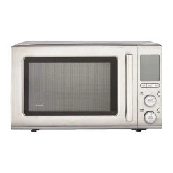 Breville The Smooth Wave Countertop Microwave Oven | Brushed Stainless Steel