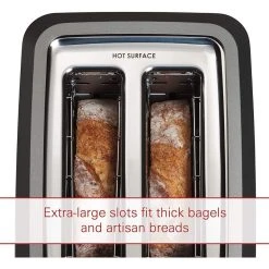Wolf Gourmet 2-Slice Toaster | Silver Knobs -Cuisinart Shop 91gnlfs wrl. ac sl1500