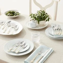 Oneida 18/10 Stainless Steel 45-Piece Flatware Set | Golden Mandolina 7 Oneida 18/10 Stainless Steel 45-Piece Flatware Set | Golden Mandolina -Cuisinart Shop 91hxnwkgosl. ac sl1500