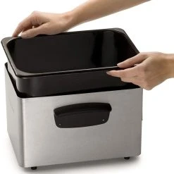 Presto® Stainless Steel ProFry® Immersion Element Deep Fryer | 3 Qt. -Cuisinart Shop 91kgme9cpzl. ac sl1500