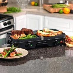Hamilton Beach Home Hamilton Beach 3-in-1 Grill & Griddle -Cuisinart Shop 91l9tr5ne7l. ac sl1500