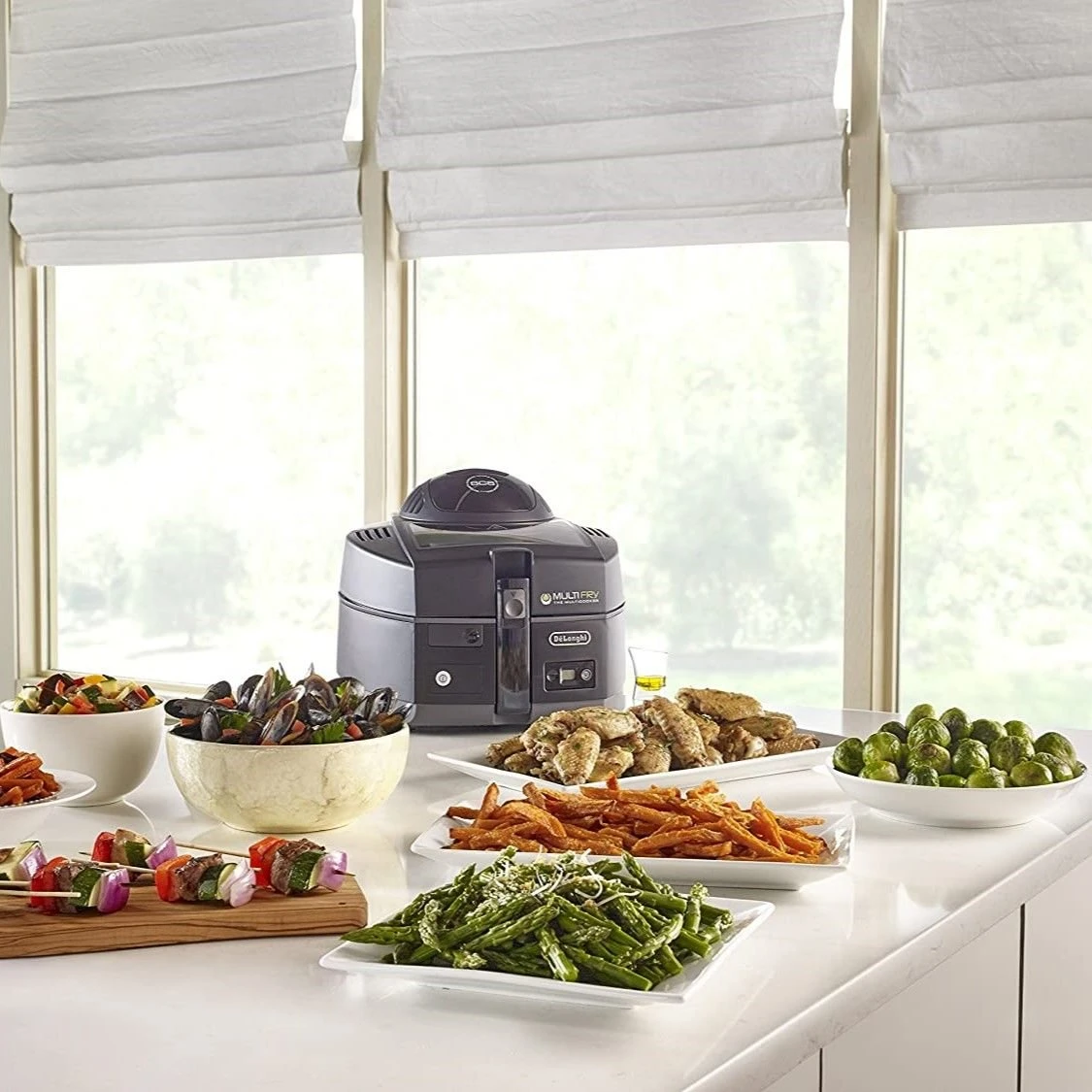 DeLonghi De'Longhi MultiFry Air Fryer & Multi-Cooker With Surround Cooking System 5 DeLonghi De'Longhi MultiFry Air Fryer & Multi-Cooker With Surround Cooking System - Image 3