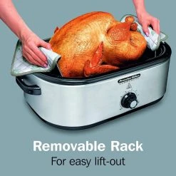 Hamilton Beach Commercial Proctor Silex Commercial 18 Qt. Turkey Roaster Oven/Warmer By Hamilton Beach 15 Hamilton Beach Commercial Proctor Silex Commercial 18 Qt. Turkey Roaster Oven/Warmer By Hamilton Beach -Cuisinart Shop 91p v8pjrxl. sl1500
