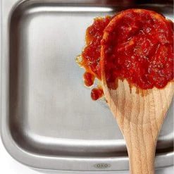 OXO Good Grips Spoon Rest With Lid Holder | Stainless Steel -Cuisinart Shop 91styul7mal. ac sl1500