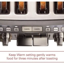 Wolf Gourmet 4-Slice Toaster | Silver Knobs -Cuisinart Shop 91ufxt ev1l. ac sl1500