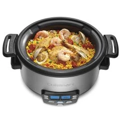 Cuisinart Stainless Steel 3-in-1 Cook Central® Multicooker | 4 Qt. -Cuisinart Shop 91xnq7g1yol. ac sl1500