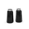 Mosser Glass Panel Salt And Pepper Shakers | Black Raspberry 1 Mosser Glass Panel Salt And Pepper Shakers | Black Raspberry -Cuisinart Shop 930br