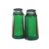 Mosser Glass Panel Salt And Pepper Shakers | Hunter Green -Cuisinart Shop 930hg