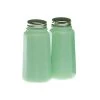 Mosser Glass Panel Salt And Pepper Shakers | Jade 2 Mosser Glass Panel Salt And Pepper Shakers | Jade -Cuisinart Shop 930j