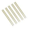 Harold Import Company 9" Stainless Steel Chopsticks (5 Pairs) | Gold 1 Harold Import Company 9" Stainless Steel Chopsticks (5 Pairs) | Gold -Cuisinart Shop 97143