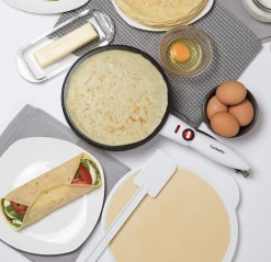 Cucina Pro CucinaPro Cordless Crepe Maker 9 Cucina Pro CucinaPro Cordless Crepe Maker -Cuisinart Shop 996