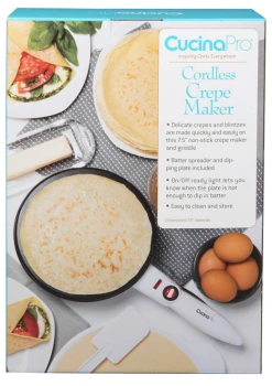 Cucina Pro CucinaPro Cordless Crepe Maker 8 Cucina Pro CucinaPro Cordless Crepe Maker -Cuisinart Shop 997
