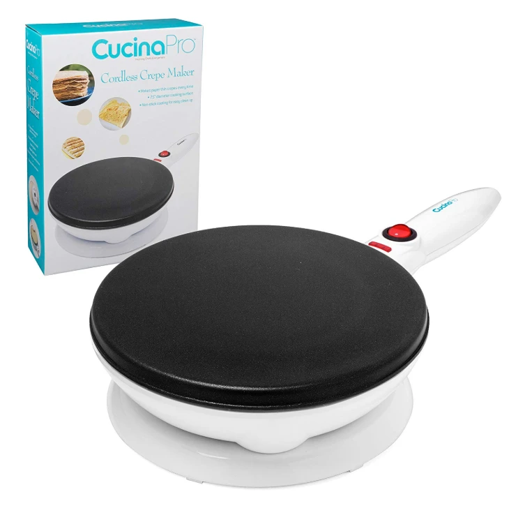 Cucina Pro CucinaPro Cordless Crepe Maker 4 Cucina Pro CucinaPro Cordless Crepe Maker - Image 2
