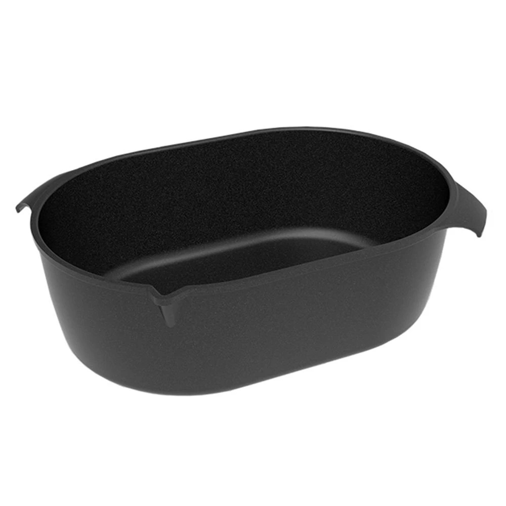AMT Cookware 16.5" Roasting Dish With Spout 3 AMT Cookware 16.5" Roasting Dish With Spout