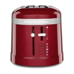 KitchenAid 4-Slice Long Slot Toaster With High-Lift Lever | Empire Red