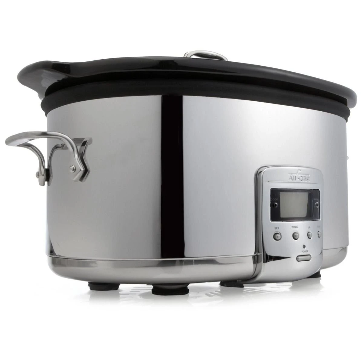 All-Clad Slow Cooker With Black Ceramic Insert | 6.5 Qt. 4 All-Clad Slow Cooker With Black Ceramic Insert | 6.5 Qt. - Image 2