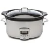 All-Clad Slow Cooker With Black Ceramic Insert | 6.5 Qt. 2 All-Clad Slow Cooker With Black Ceramic Insert | 6.5 Qt. -Cuisinart Shop all clad slow cooker 6 5 qt3 1 1