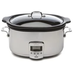 All-Clad Slow Cooker With Black Ceramic Insert | 6.5 Qt.