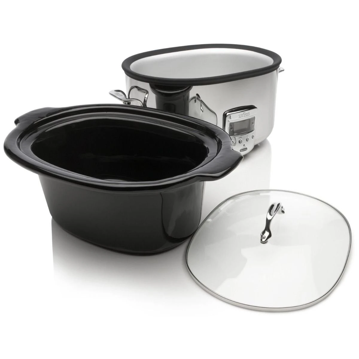 All-Clad Slow Cooker With Black Ceramic Insert | 6.5 Qt. 5 All-Clad Slow Cooker With Black Ceramic Insert | 6.5 Qt. - Image 3