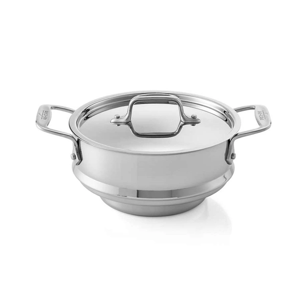 All-Clad Stainless Steel All-Purpose Food Steamer & Lid | 3 Qt. 4 All-Clad Stainless Steel All-Purpose Food Steamer & Lid | 3 Qt. - Image 2