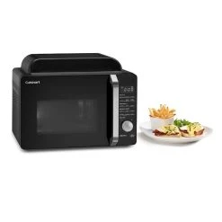 Cuisinart 3-in-1 Microwave Airfryer Oven | Black -Cuisinart Shop amw60onwhite4