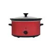 Nesco / American Harvest Nesco 6-Quart Slow Cooker | Red Metallic 1 Nesco / American Harvest Nesco 6-Quart Slow Cooker | Red Metallic -Cuisinart Shop analog red 6 quart slow cooker main 1