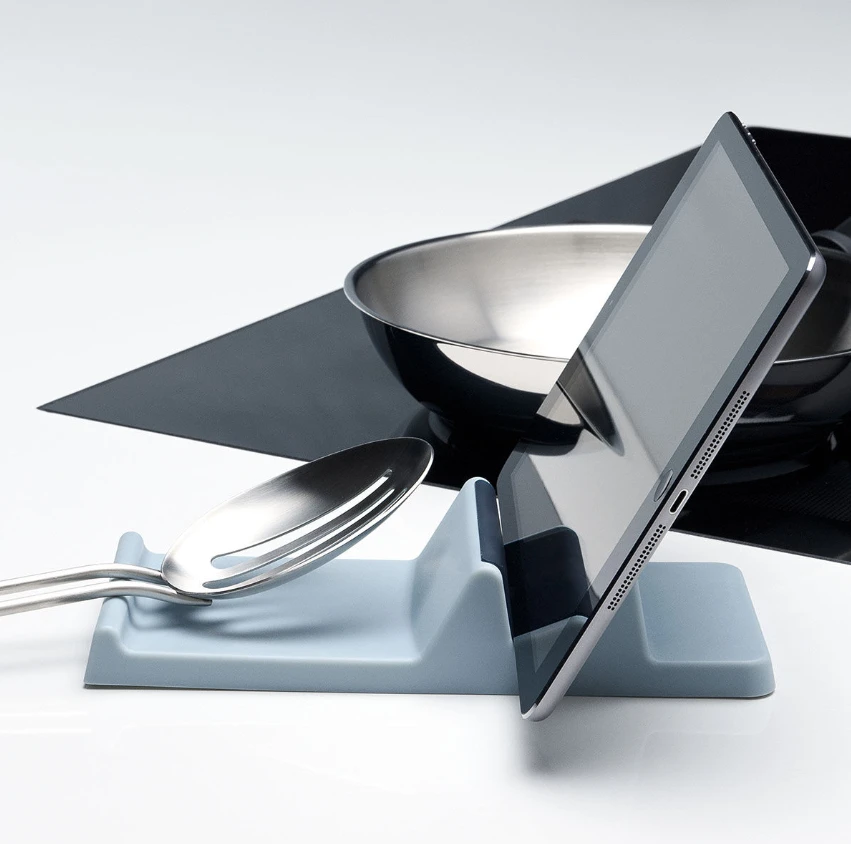 Kuhn Rikon Wave Counter Helper & Tablet Holder 3 Kuhn Rikon Wave Counter Helper & Tablet Holder