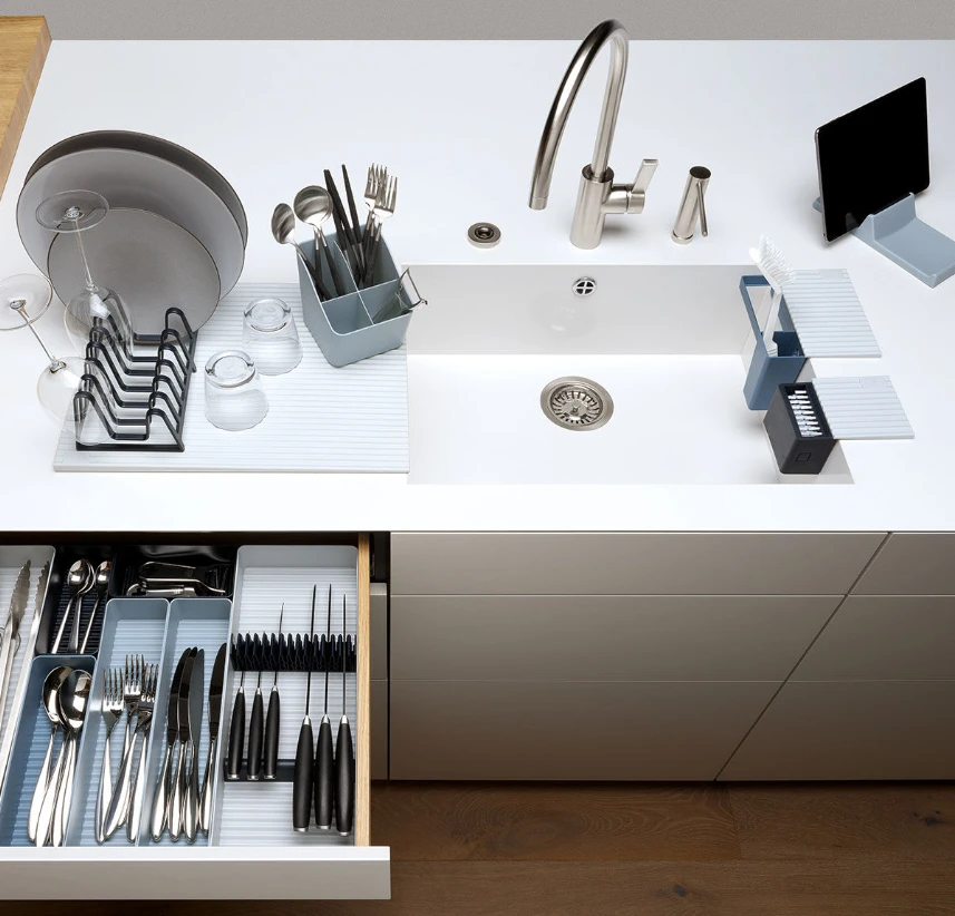 Kuhn Rikon Wave Counter Helper & Tablet Holder 8 Kuhn Rikon Wave Counter Helper & Tablet Holder - Image 6