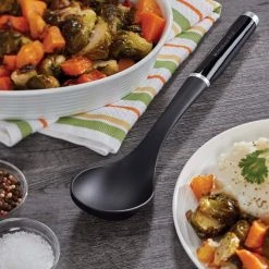 KitchenAid Non-Electrics KitchenAid Classic Basting Spoon | Black 9 KitchenAid Non-Electrics KitchenAid Classic Basting Spoon | Black -Cuisinart Shop basting4